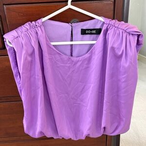 DO+BE Women's Lilac Blouse